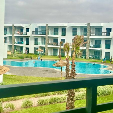 Appartement Cozy Avec Piscine Sidi Rahal  Exteriör bild