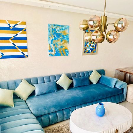 Appartement Cozy Avec Piscine Sidi Rahal  Exteriör bild