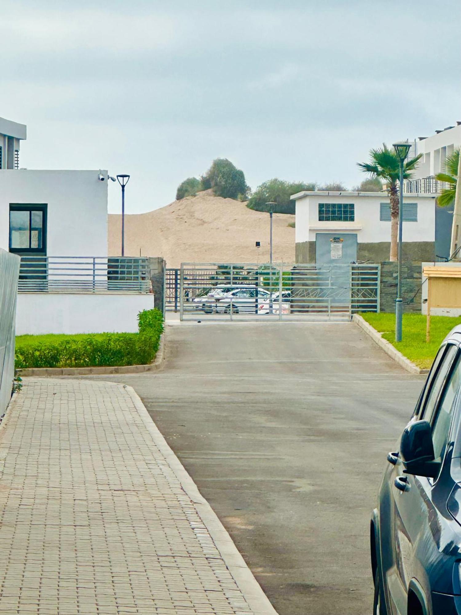 Appartement Cozy Avec Piscine Sidi Rahal  Exteriör bild