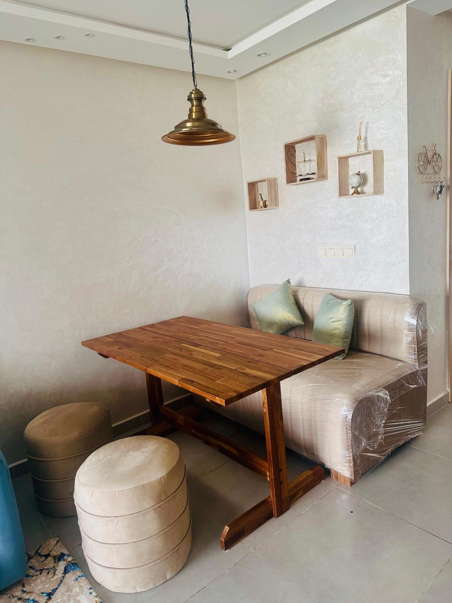 Appartement Cozy Avec Piscine Sidi Rahal  Exteriör bild